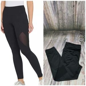Tracy Anderson For G.I.L.I. Mesh Panel Leggings